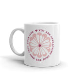 You Are Attracting Only The Best Into Your Life Coffee Tea Cup Mug, Mug, $ 17.50, A Moment Of Now™